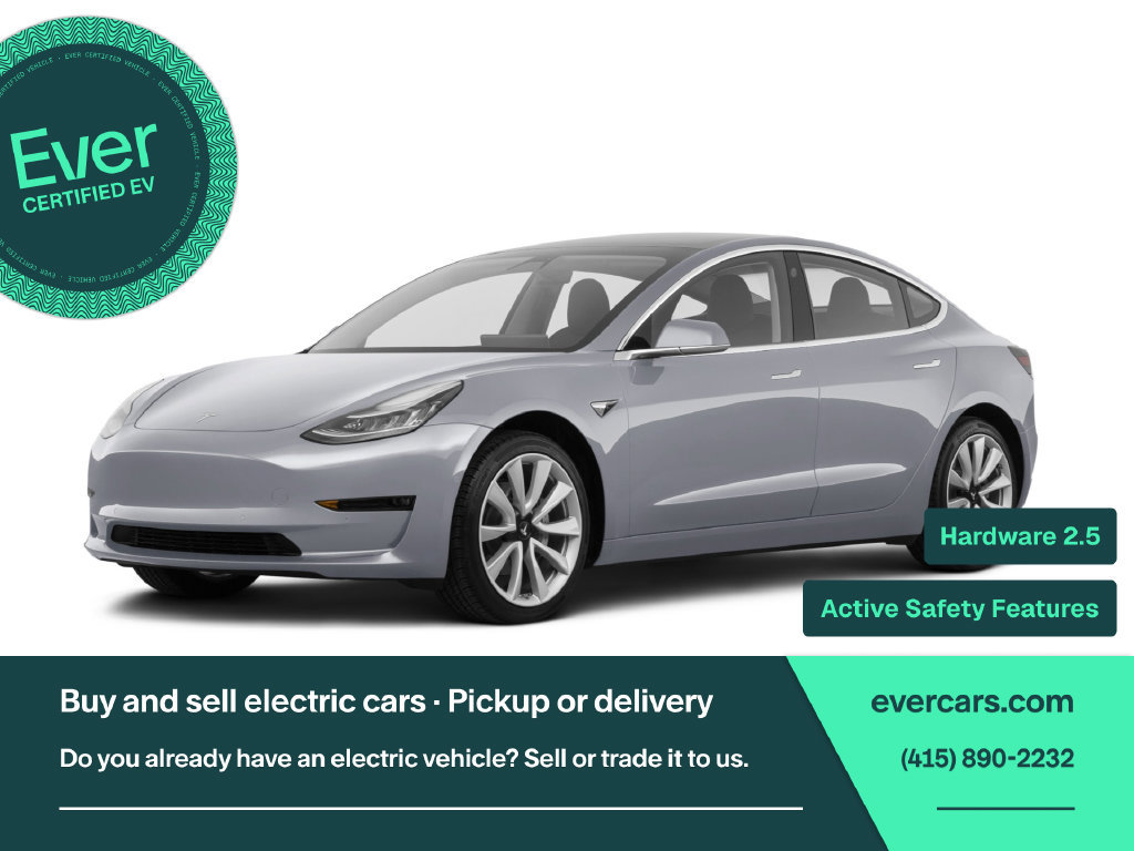 Used 2018 Tesla Model 3 Long Range RWD image 1