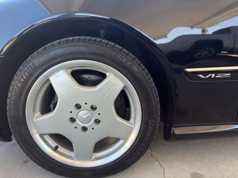 Used 2002 Mercedes-Benz CL 600 CL 600 Coupe 2D image 9