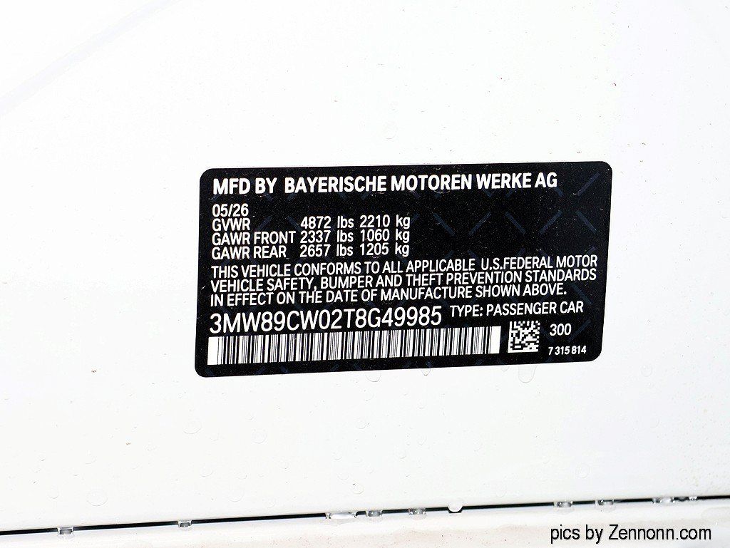 New 2026 BMW 330i xDrive Sedan w/ M Sport Package AWD/4WD image 27