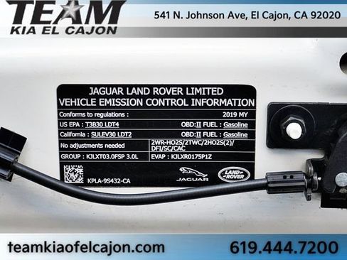 Used 2019 Land Rover Range Rover Sport HSE AWD/4WD image 39