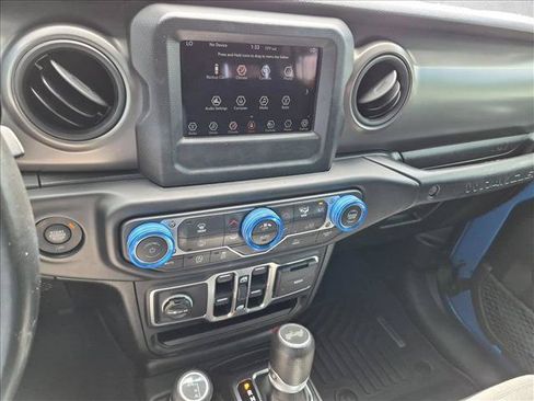 Used 2021 Jeep Wrangler Unlimited Sport AWD/4WD image 14