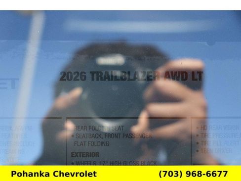 New 2026 Chevrolet TrailBlazer LT w/ Driver Confidence Package image 30