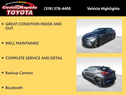 Certified 2022 Toyota C-HR Nightshade image 9