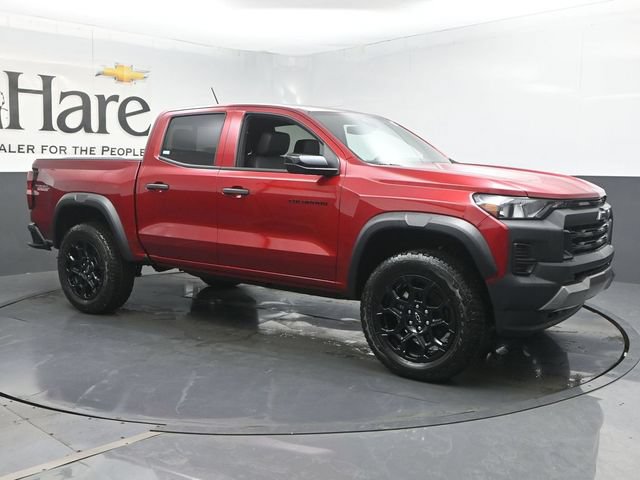 New 2026 Chevrolet Colorado Trail Boss AWD/4WD image 6