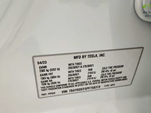 Used 2023 Tesla Model Y Performance AWD/4WD image 74