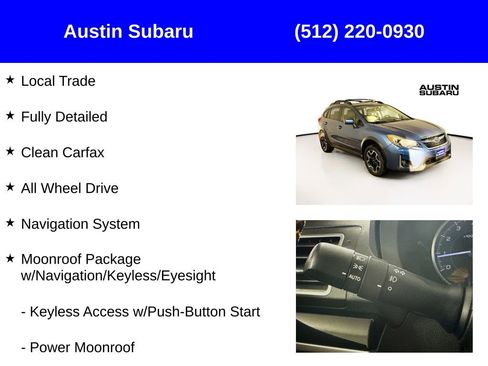 Used 2016 Subaru Crosstrek 2.0i Limited image 8