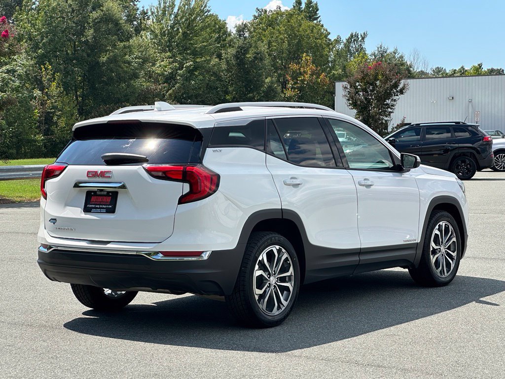 Used 2020 GMC Terrain SLT w/ Preferred Package FWD image 8