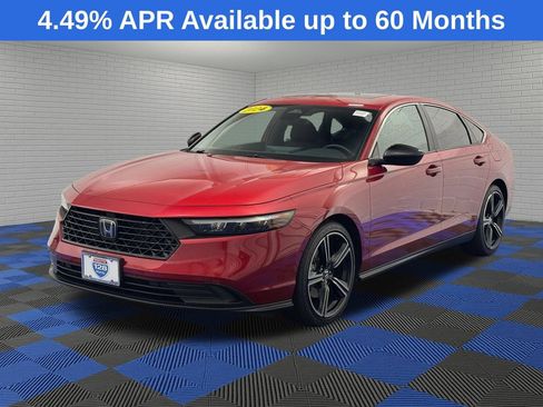 Certified 2024 Honda Accord Sport image 1