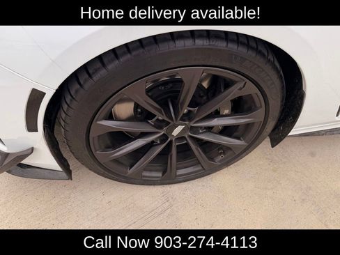 Used 2022 Cadillac CT4 V Blackwing w/ Carbon Fiber 1 Package RWD image 9