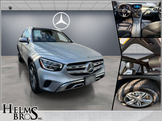 Certified 2022 Mercedes-Benz GLC 300 4MATIC image 1