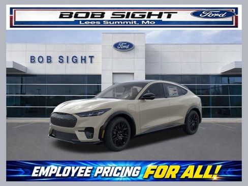 New 2026 Ford Mustang Mach-E Premium w/ Sport Appearance Package AWD/4WD image 1