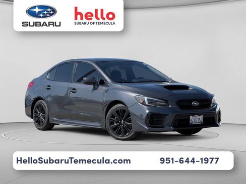 Used 2021 Subaru WRX w/ Popular Package #1 AWD/4WD image 1