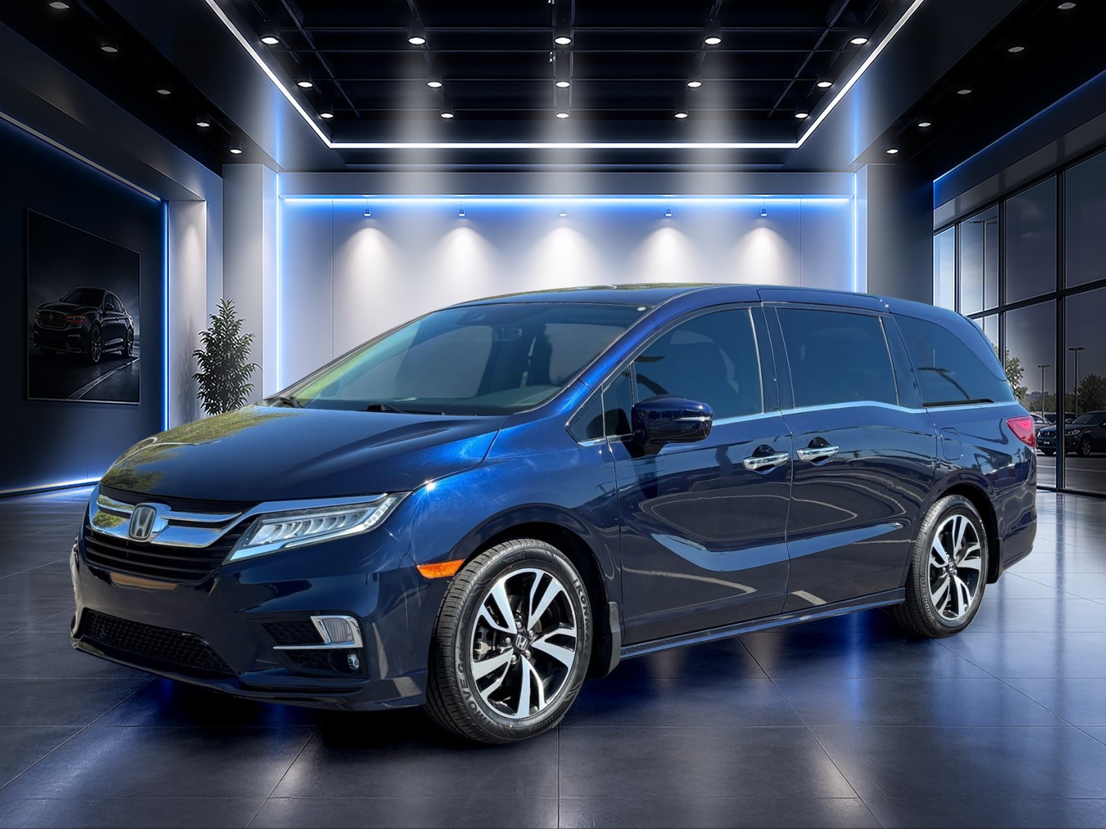 Used 2019 Honda Odyssey Elite image 8