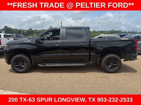 Used 2022 Chevrolet Silverado 1500 Custom Trail Boss w/ Safety Confidence Package AWD/4WD image 6