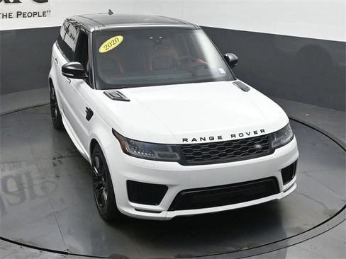 Used 2020 Land Rover Range Rover Sport HST image 47