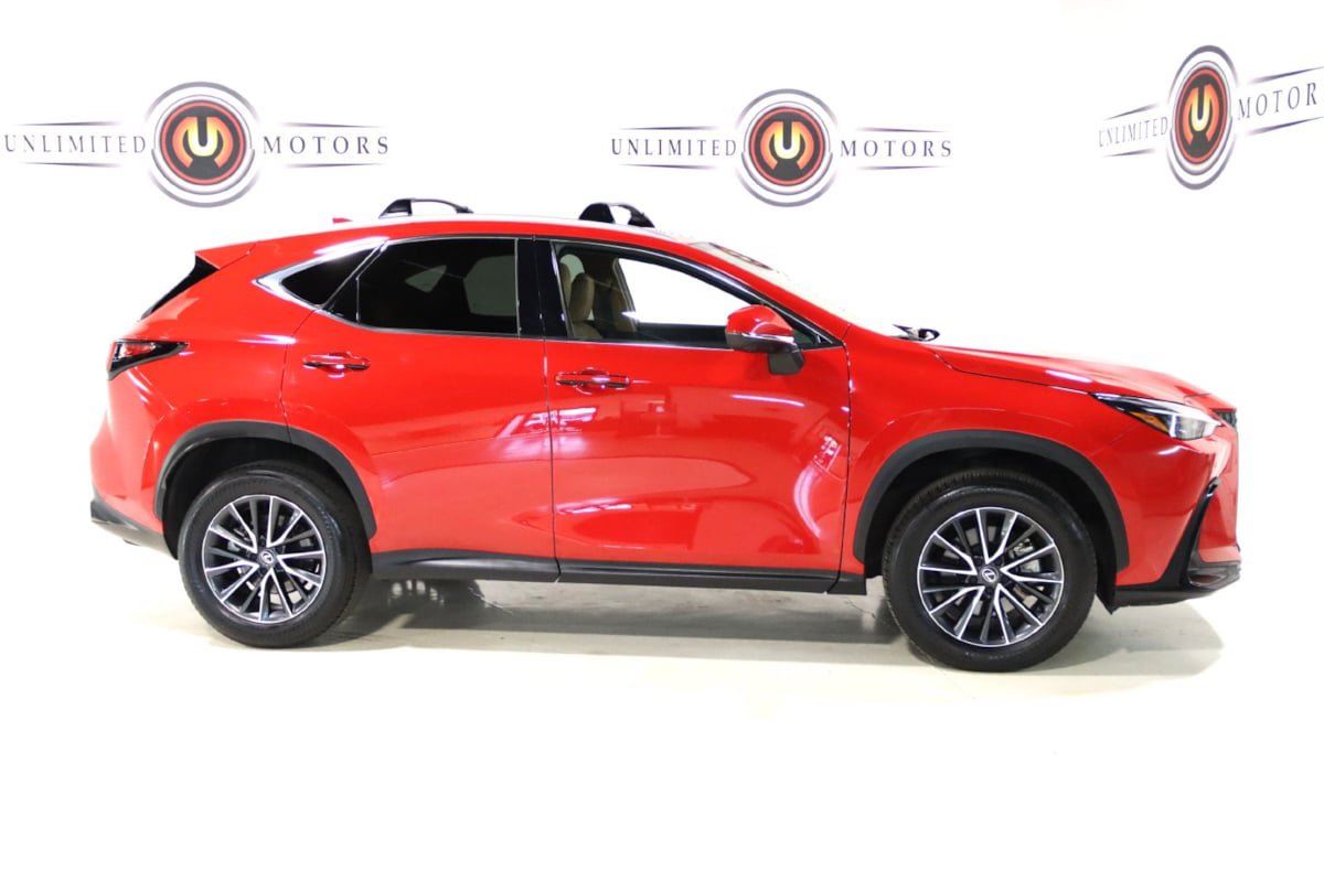 Used 2025 Lexus NX 350 AWD w/ Cold Area Package image 29