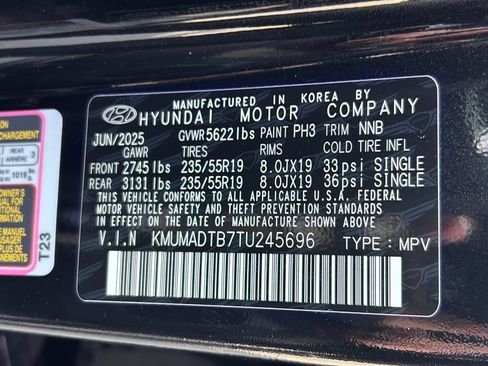 Certified 2026 Genesis GV70 2.5T AWD/4WD image 39