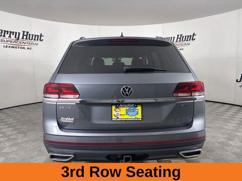 Used 2023 Volkswagen Atlas SE AWD/4WD image 6