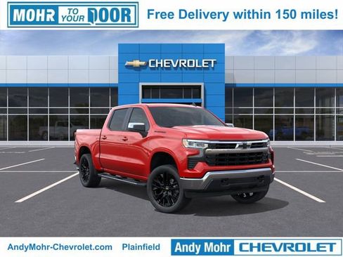 New 2025 Chevrolet Silverado 1500 LT w/ Leather Package image 2