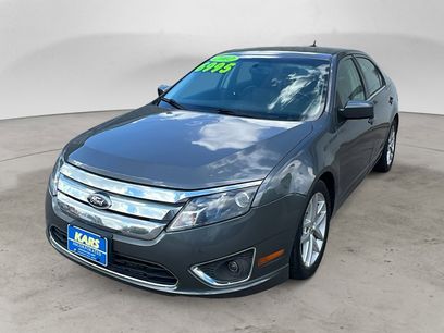 Used 2012 Ford Fusion SEL