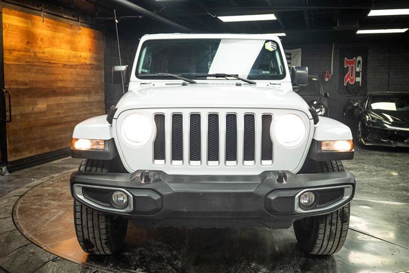Used 2023 Jeep Wrangler Unlimited Sahara w/ Cold Weather Group AWD/4WD image 4