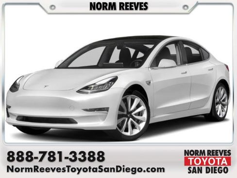 Used 2018 Tesla Model 3 Mid Range RWD image 1