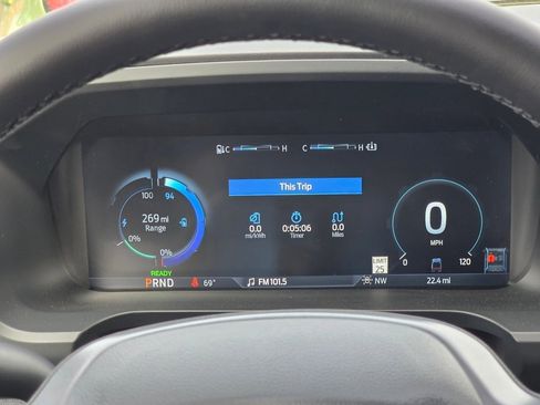 New 2025 Ford F150 Lightning Flash image 21