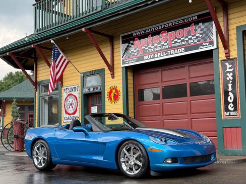 Used 2009 Chevrolet Corvette Convertible w/ Preferred Equipment Group RWD image 1