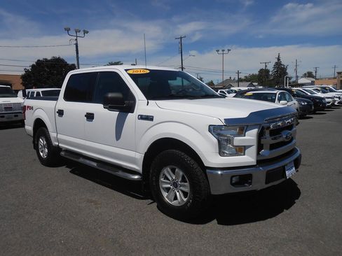 Used 2016 Ford F150 XLT w/ Equipment Group 301A Mid AWD/4WD image 3