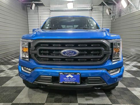 Used 2021 Ford F150 XLT w/ Equipment Group 302A High AWD/4WD image 3