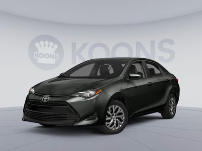 Used 2018 Toyota Corolla SE
