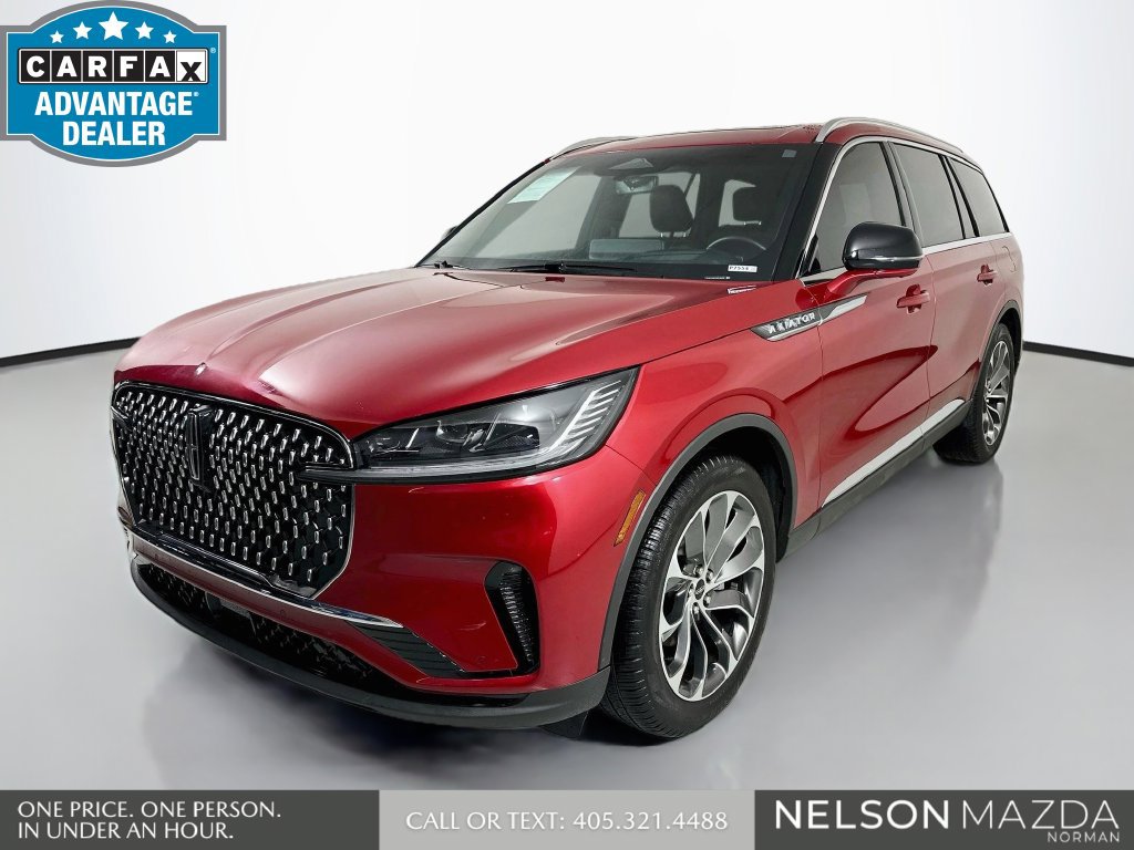 Used 2025 Lincoln Aviator Reserve w/ Illumination Package RWD image 1