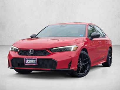 Used 2025 Honda Civic Sport