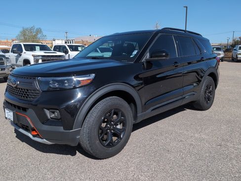 Used 2022 Ford Explorer Timberline w/ Timberline Technology Package AWD/4WD image 2