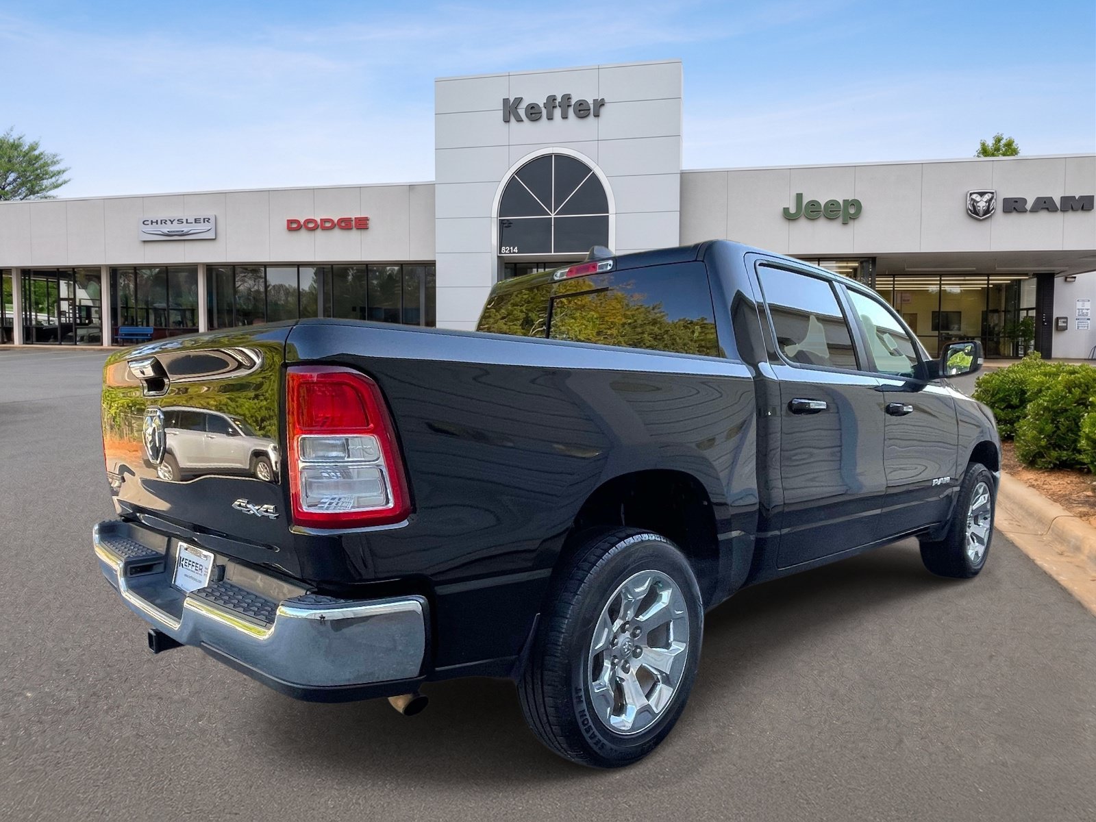 Used 2020 RAM 1500 Big Horn AWD/4WD image 6