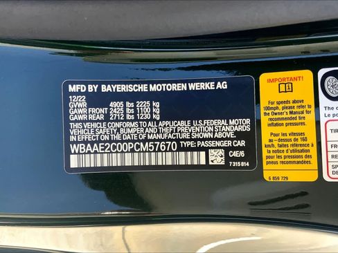 Used 2023 BMW 840i Coupe RWD image 32
