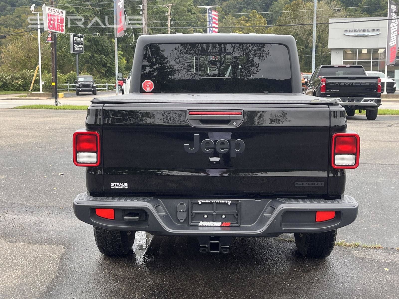 Used 2020 Jeep Gladiator Sport w/ Quick Order Package 24S AWD/4WD image 7