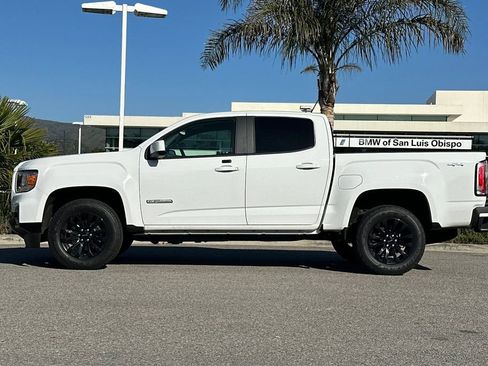 Used 2021 GMC Canyon Elevation w/ High Elevation Package AWD/4WD image 6