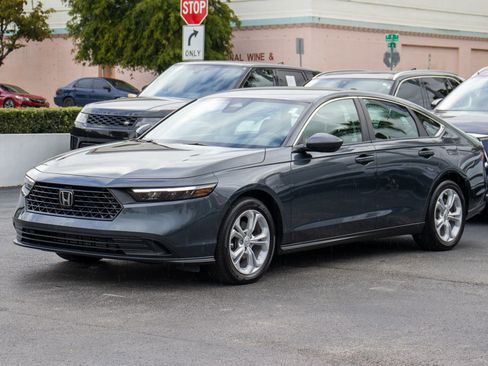 Certified 2024 Honda Accord LX image 1