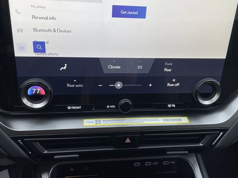 Used 2025 Lexus TX 350 AWD w/ Technology Package image 42