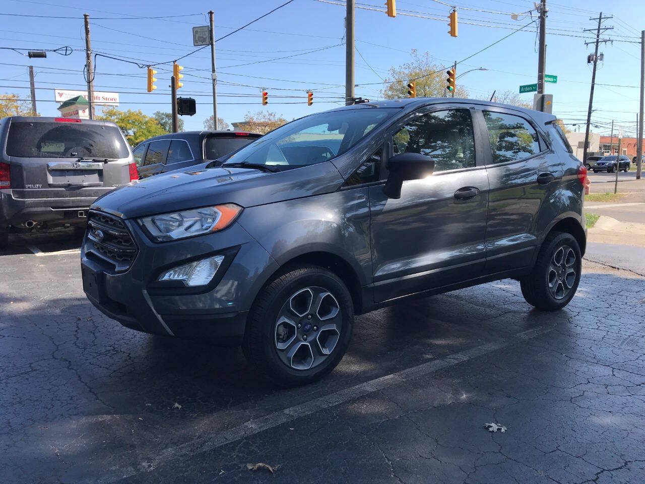 Used 2021 Ford EcoSport S AWD/4WD image 4