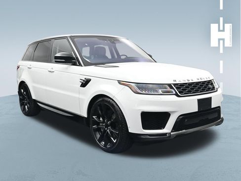 Used 2018 Land Rover Range Rover Sport HSE AWD/4WD image 1
