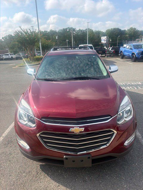 Used 2017 Chevrolet Equinox Premier w/ Enhanced Convenience Package AWD/4WD image 2