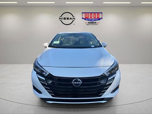 New 2025 Nissan Versa SV w/ Trunk Package image 8