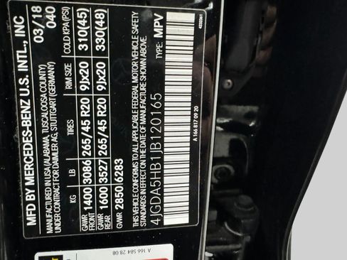 Used 2018 Mercedes-Benz GLE 350 4MATIC image 36