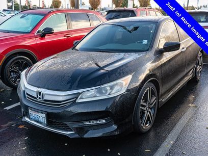 Certified 2017 Honda Accord Sport Special Edition