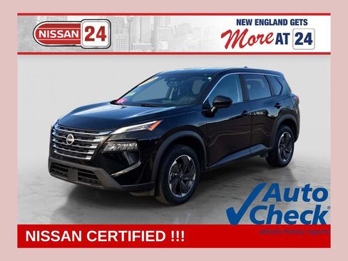 Certified 2024 Nissan Rogue SV AWD/4WD image 1