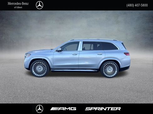 New 2026 Mercedes-Benz Maybach GLS 600 4MATIC image 3
