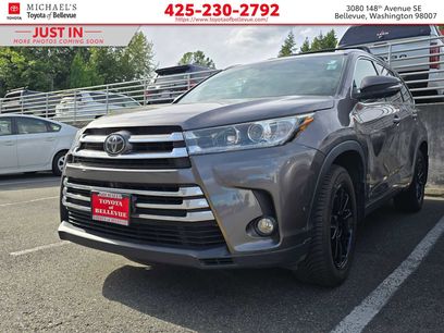 Used 2018 Toyota Highlander Limited Platinum