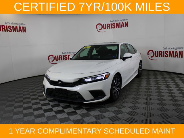 Used 2023 Honda Civic EX image 1
